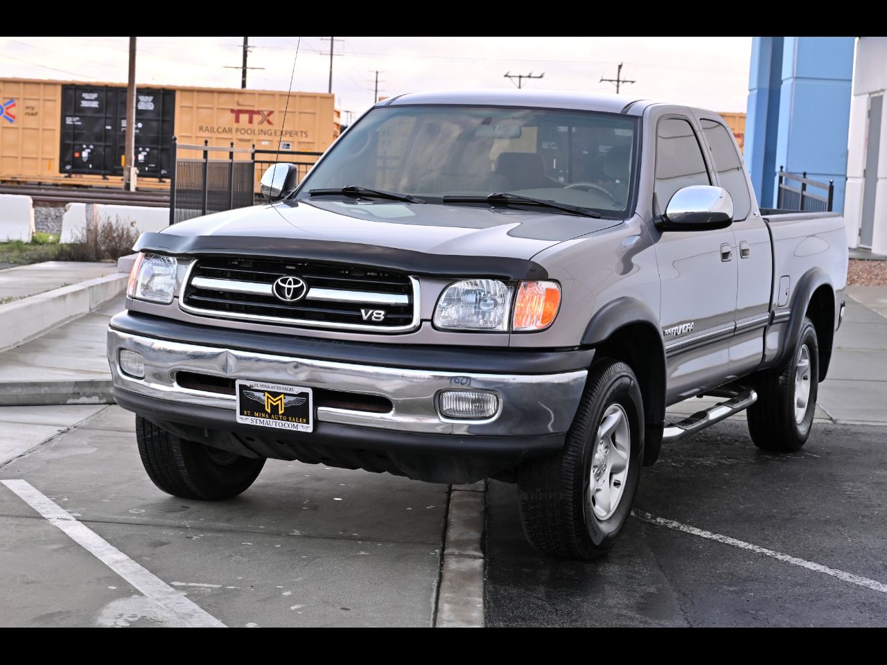 2002 Toyota Tundra Access Cab V8 SR5