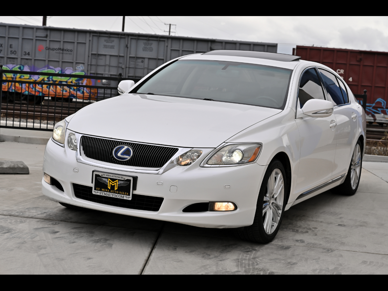 2008 Lexus GS 450h Sedan Hybrid
