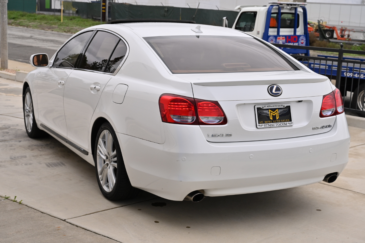 Lexus GS 450h  2008