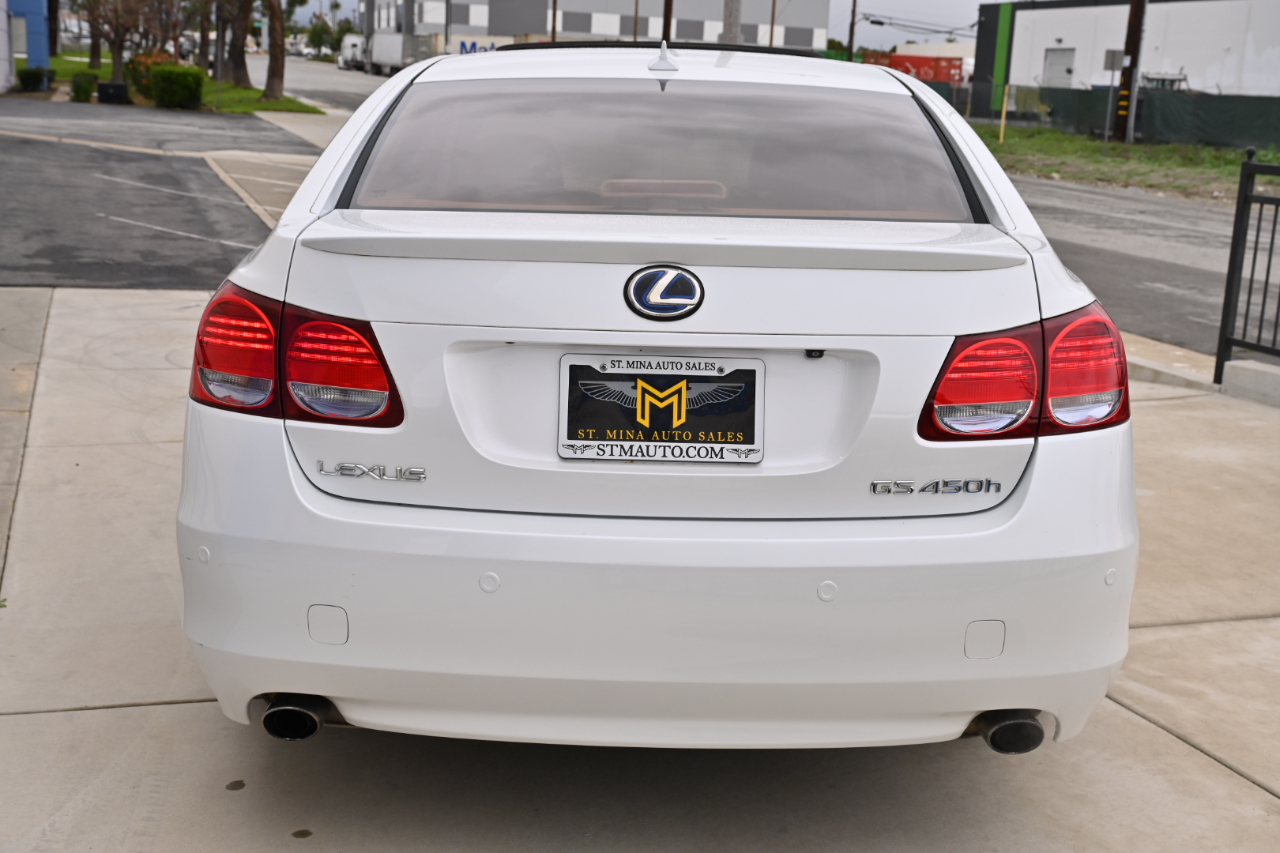 Lexus GS 450h  2008