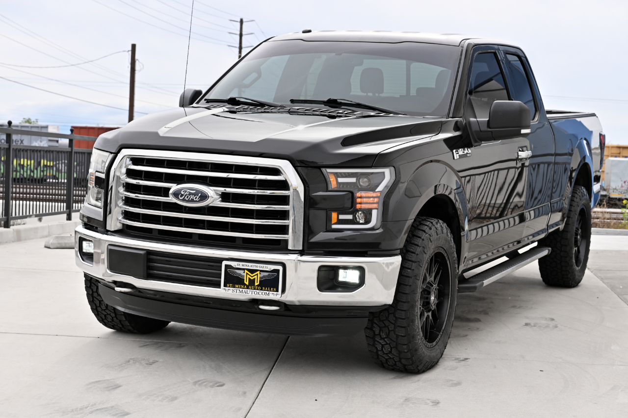2016 Ford F-150 4WD SuperCab XLT