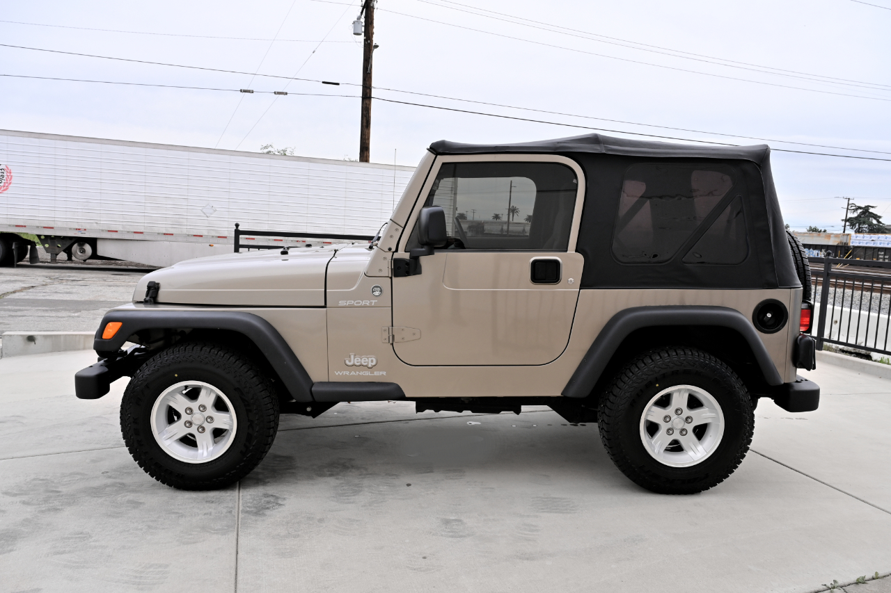 Jeep Wrangler Sport 2005