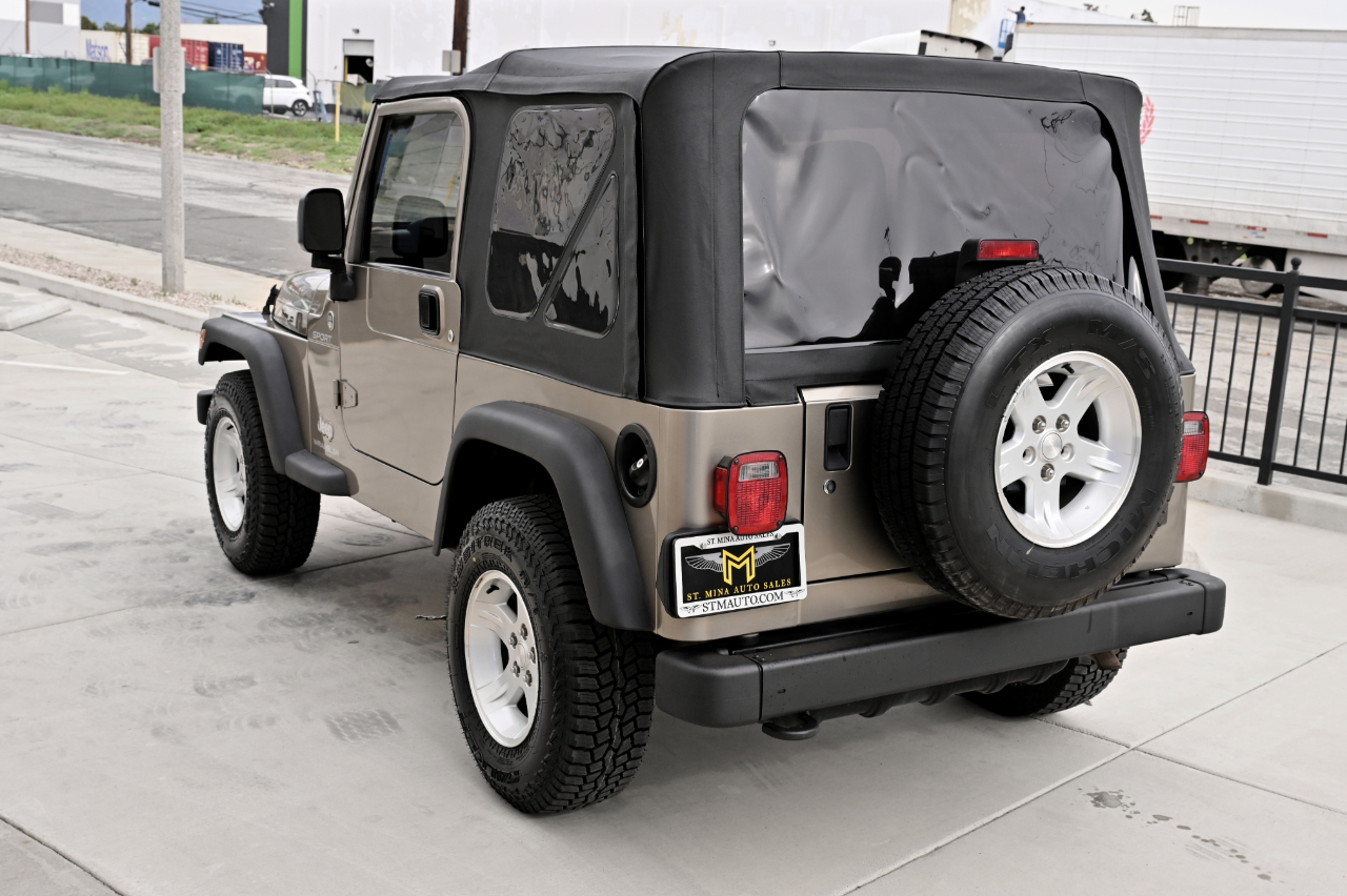 Jeep Wrangler Sport 2005