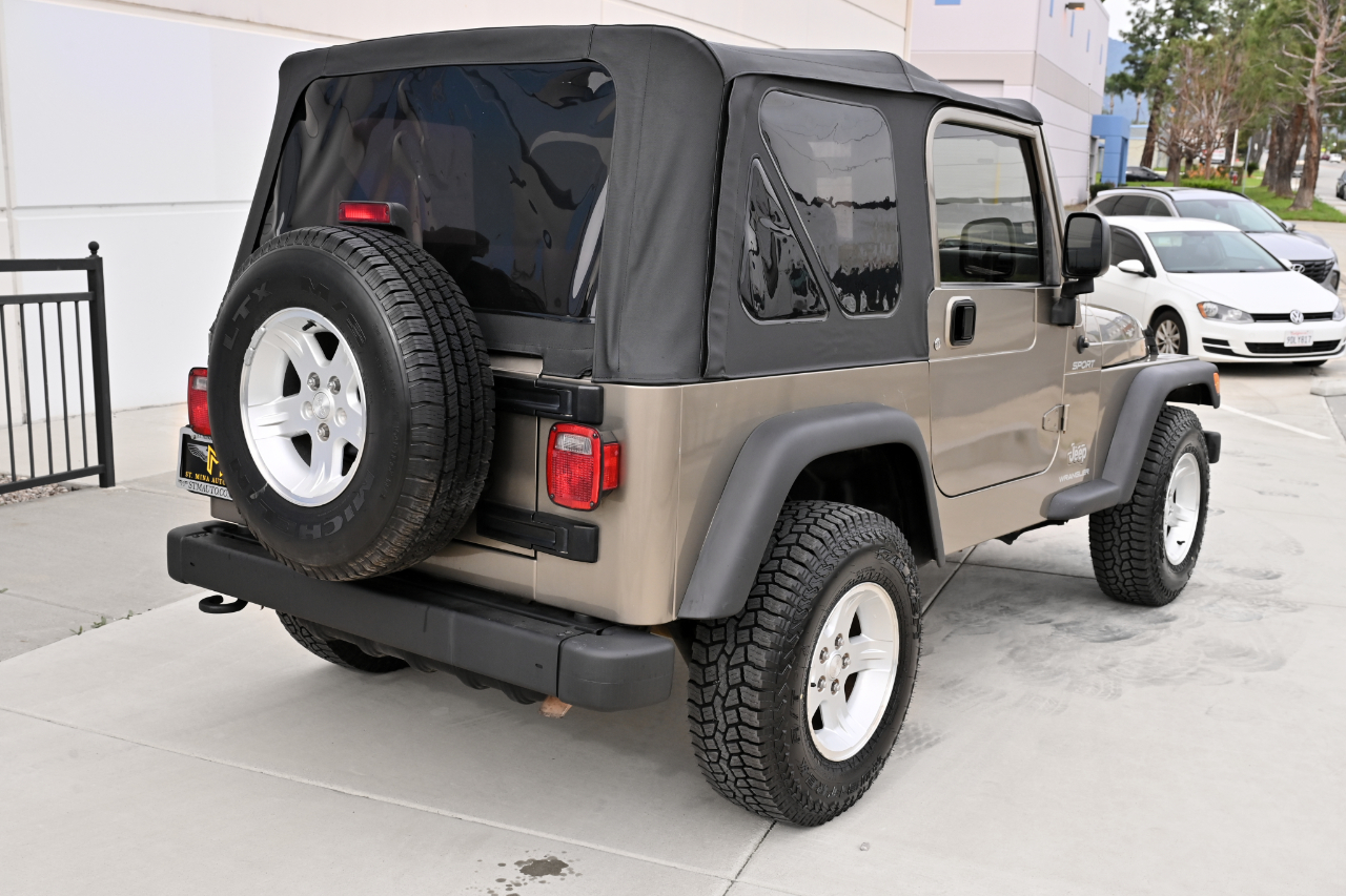 Jeep Wrangler Sport 2005