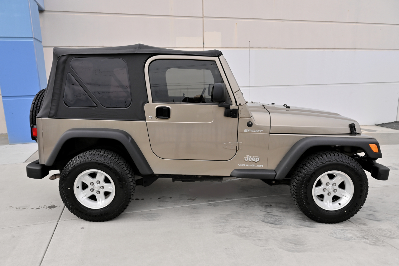 Jeep Wrangler Sport 2005