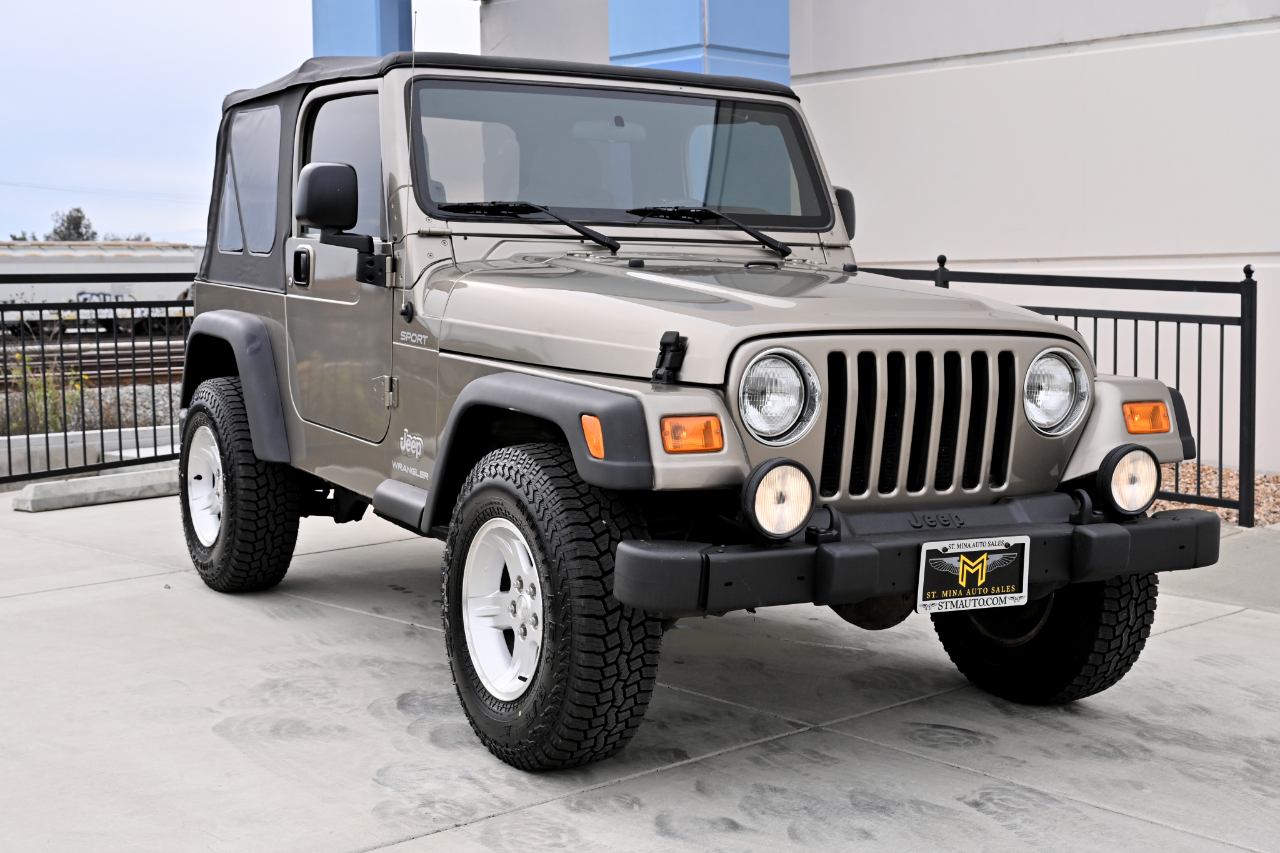 Jeep Wrangler Sport 2005