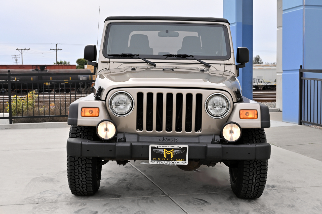Jeep Wrangler Sport 2005