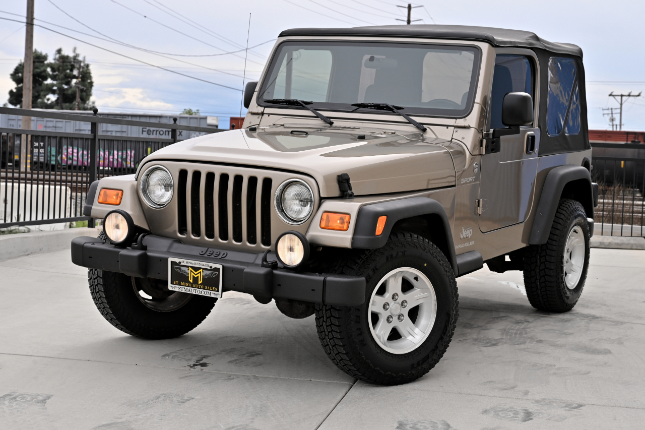 Jeep Wrangler Sport 2005