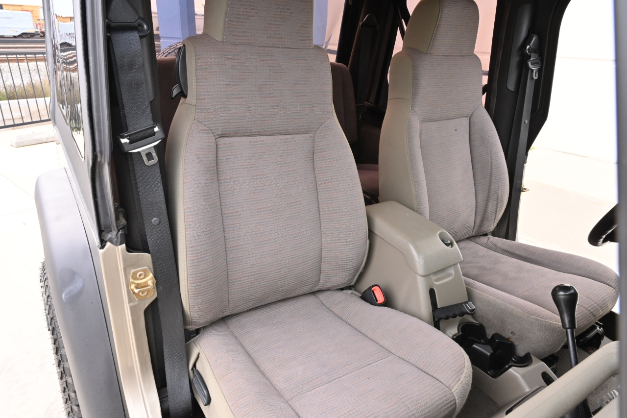 Jeep Wrangler Sport 2005