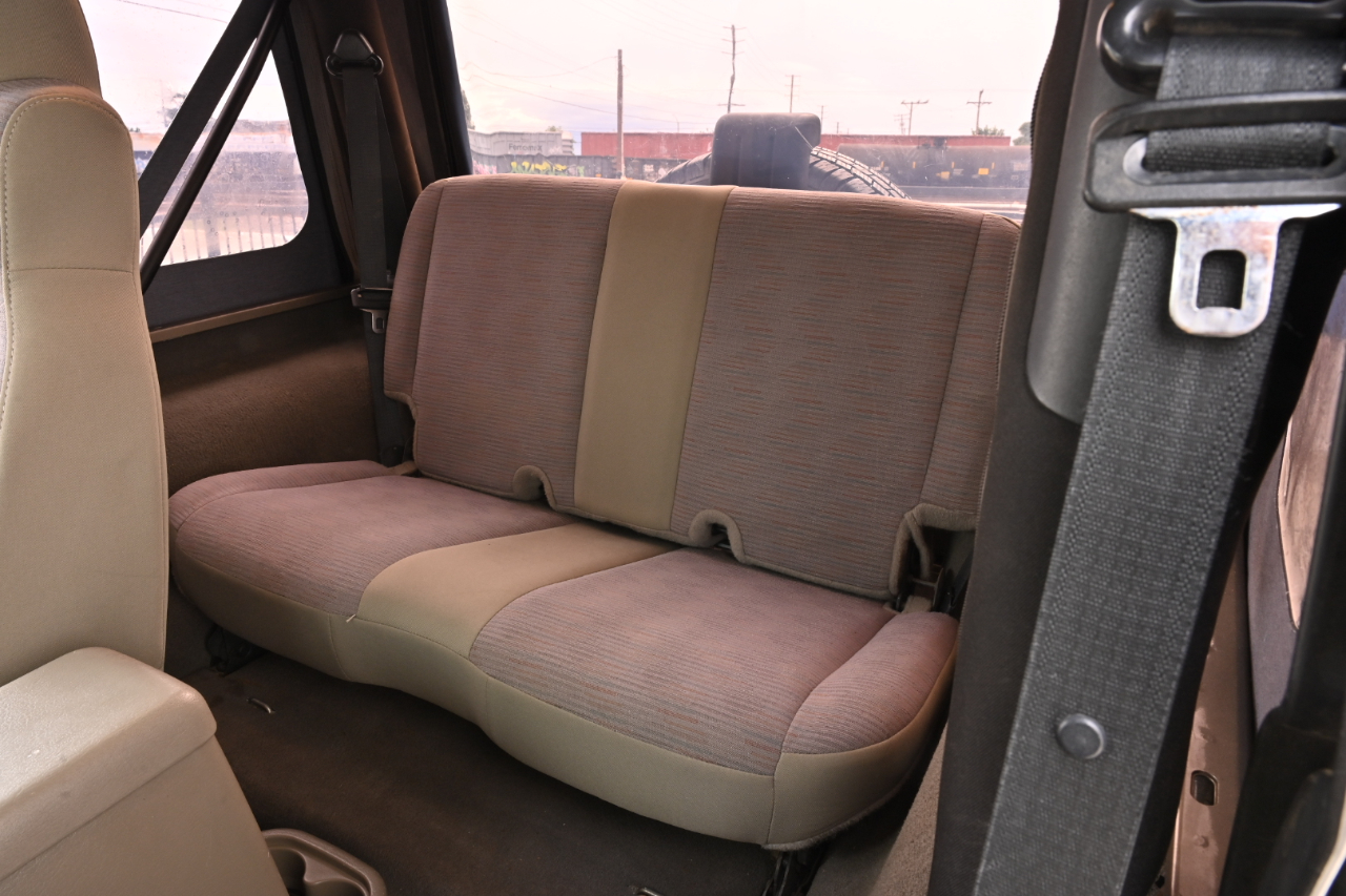 Jeep Wrangler Sport 2005