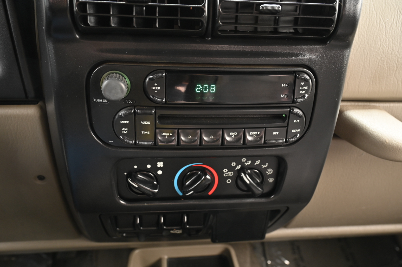 Jeep Wrangler Sport 2005