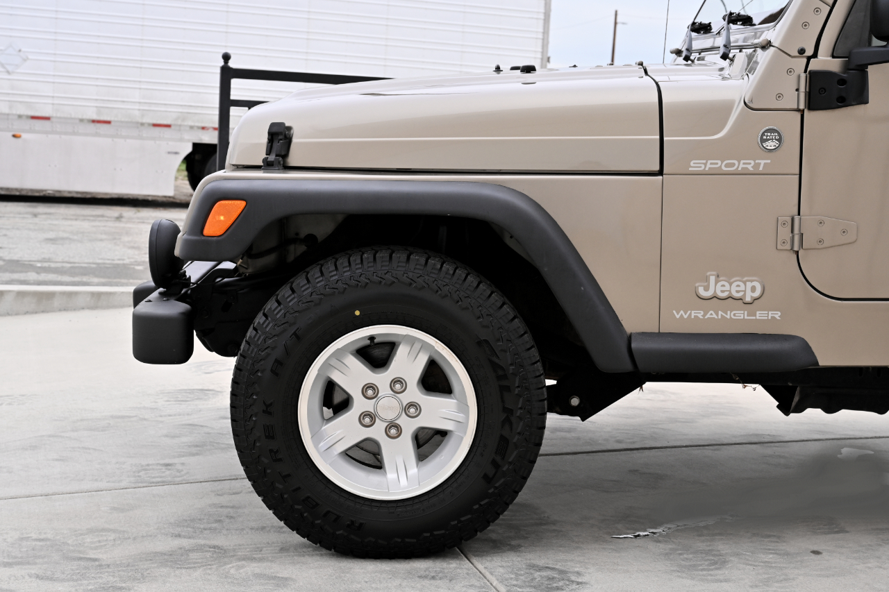 Jeep Wrangler Sport 2005