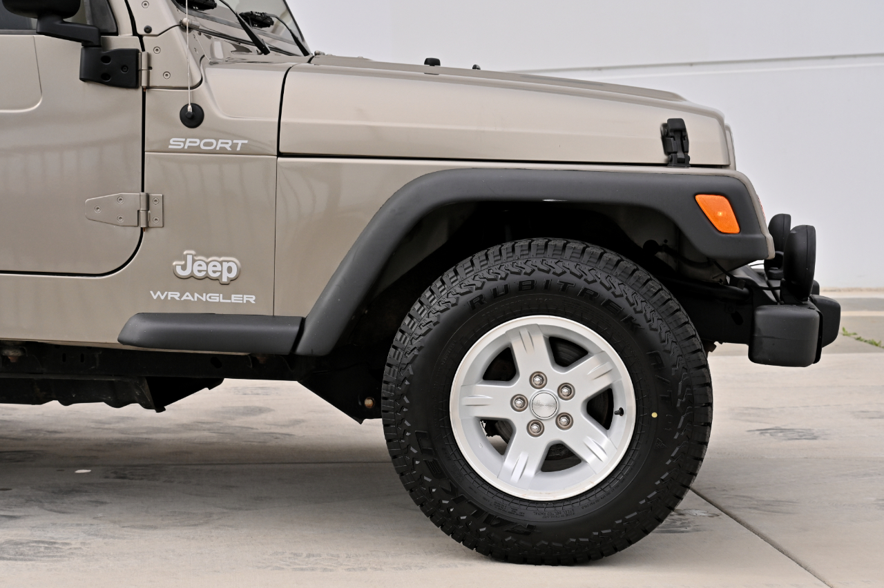 Jeep Wrangler Sport 2005