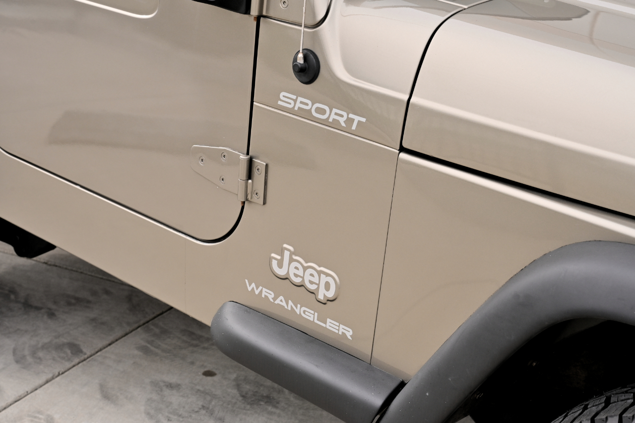 Jeep Wrangler Sport 2005