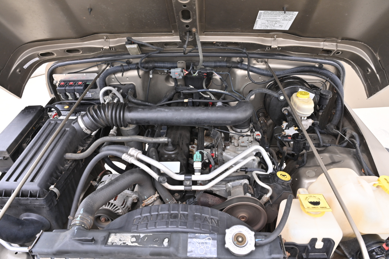 Jeep Wrangler Sport 2005