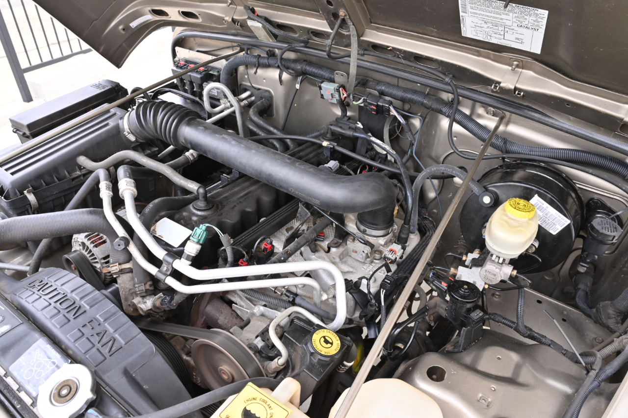 Jeep Wrangler Sport 2005