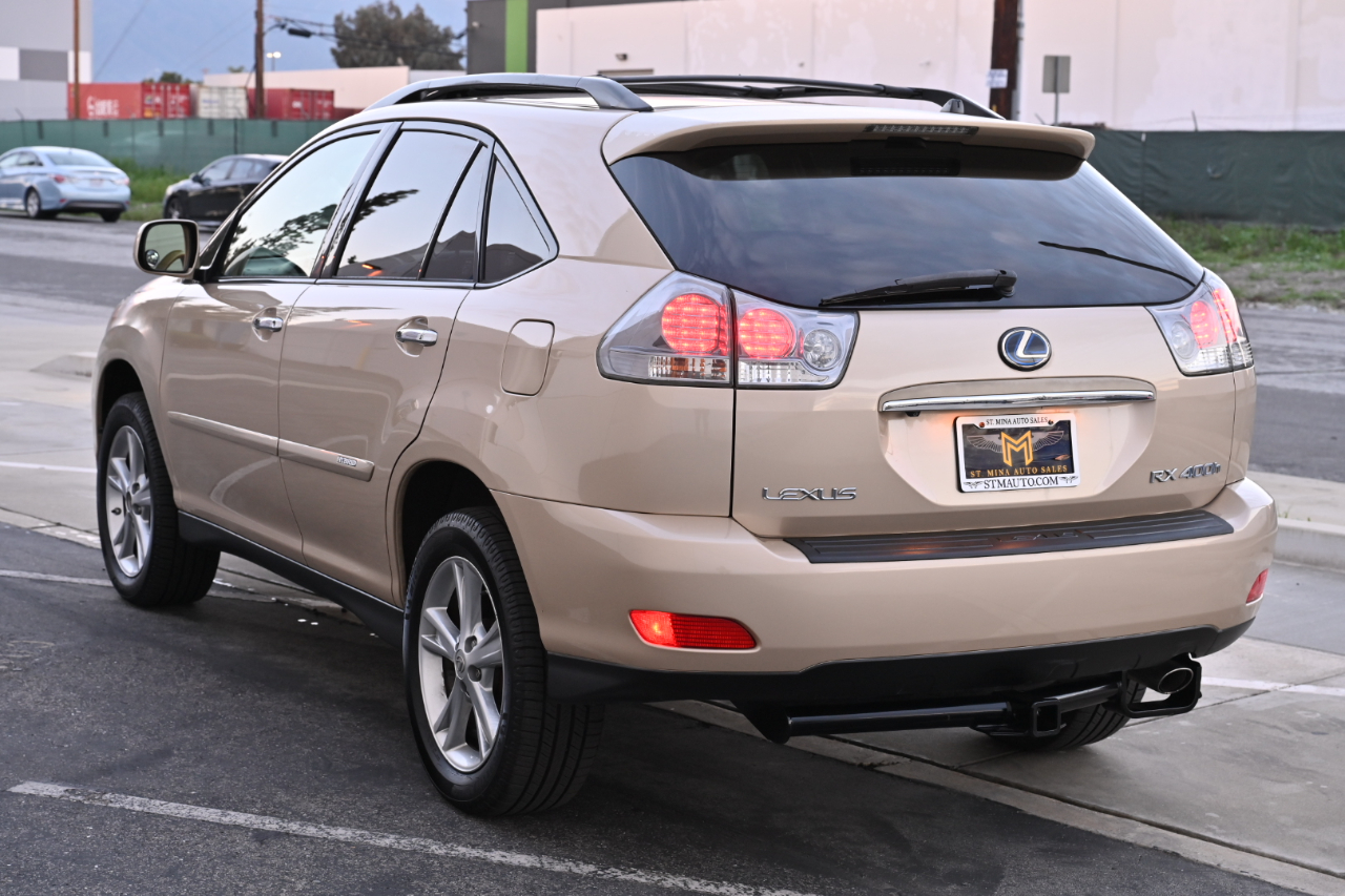 Lexus RX 400h AWD 4dr Hybrid 2008