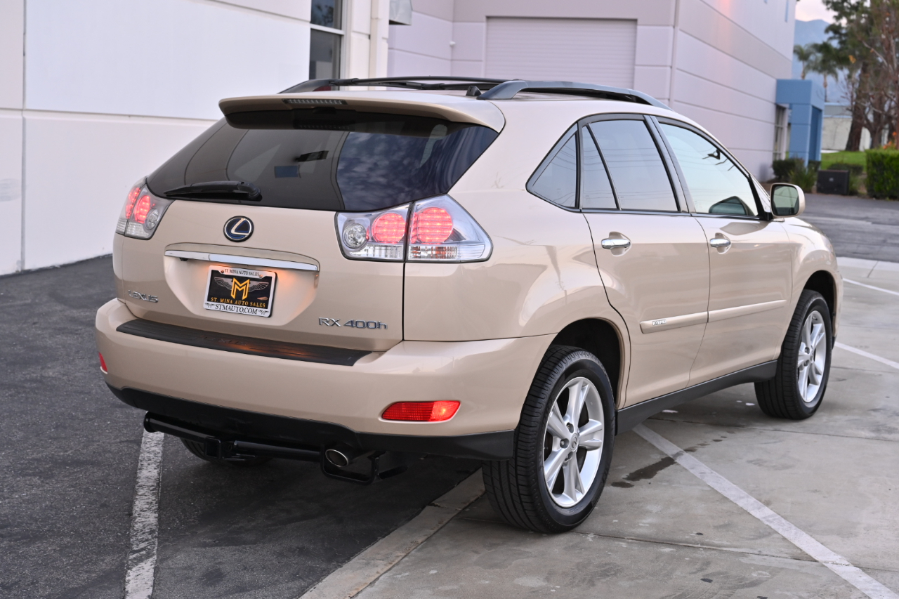 Lexus RX 400h AWD 4dr Hybrid 2008