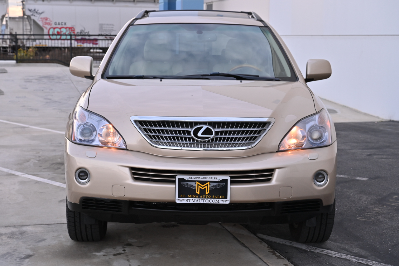 Lexus RX 400h AWD 4dr Hybrid 2008