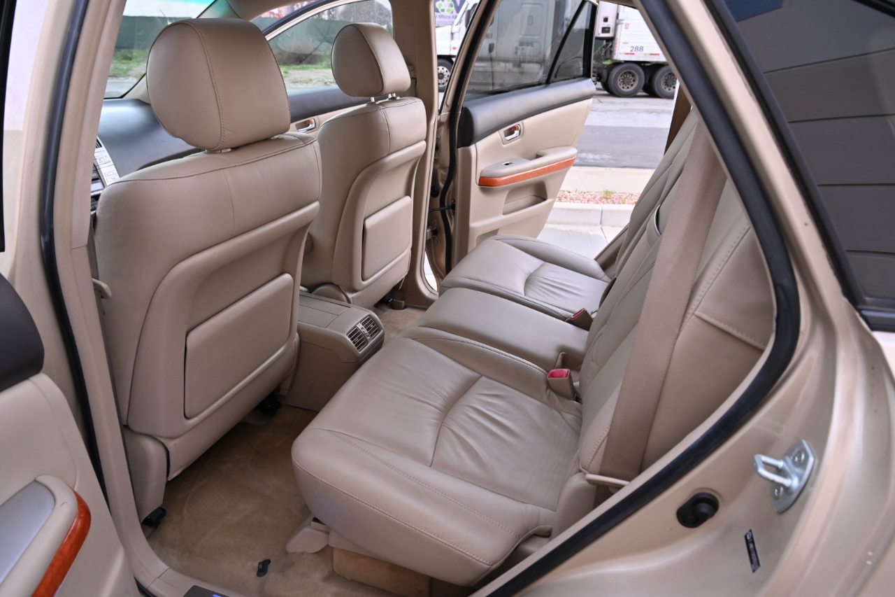 Lexus RX 400h AWD 4dr Hybrid 2008