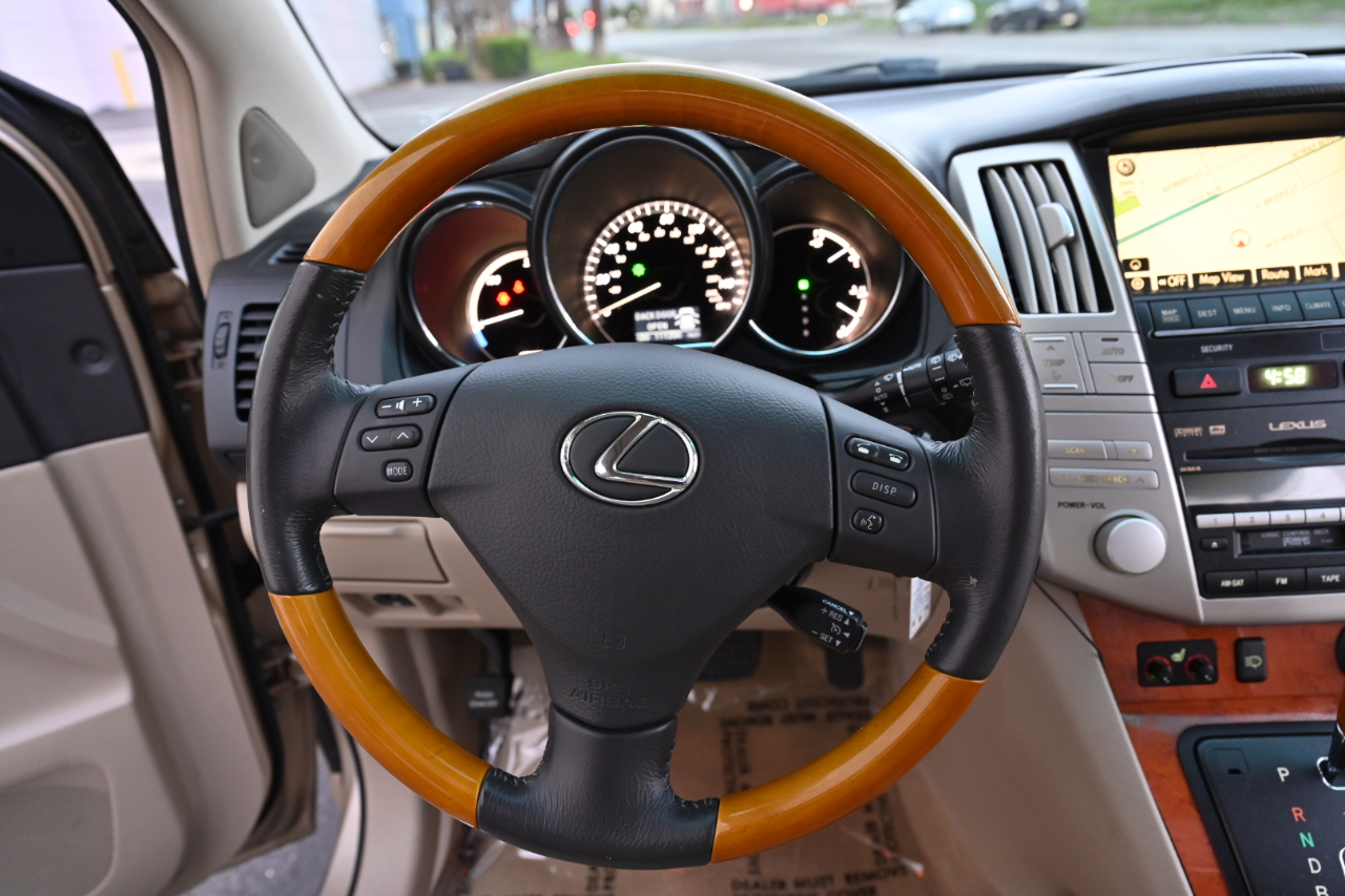 Lexus RX 400h AWD 4dr Hybrid 2008