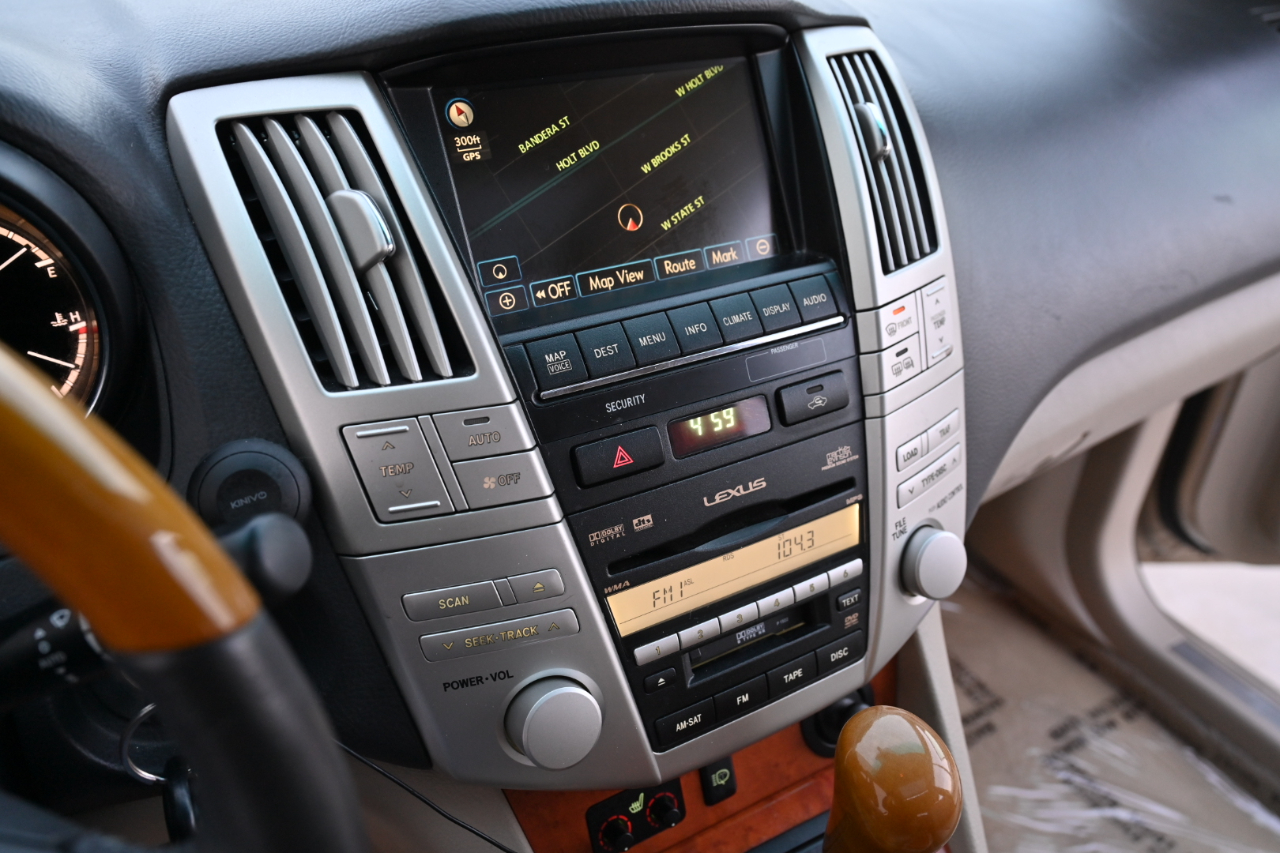 Lexus RX 400h AWD 4dr Hybrid 2008