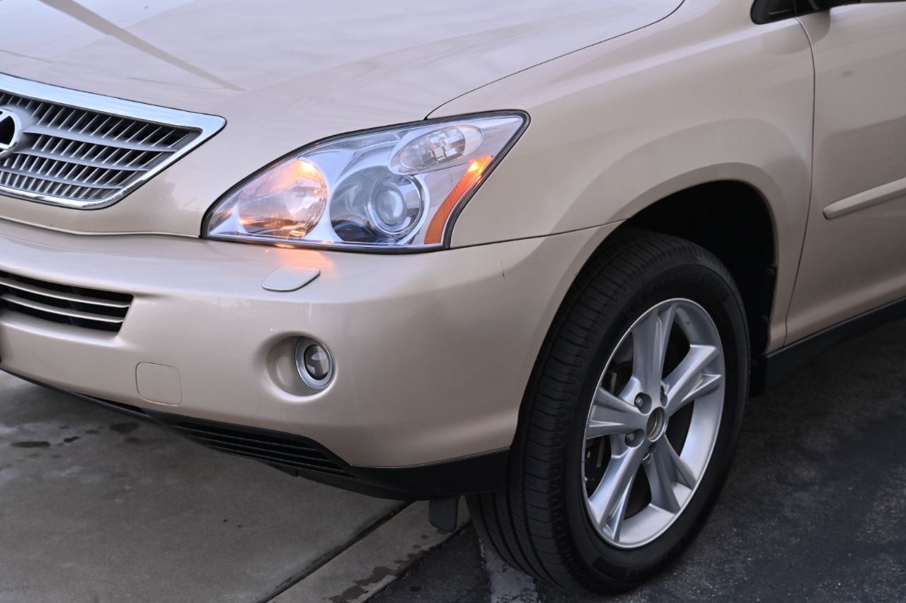Lexus RX 400h AWD 4dr Hybrid 2008