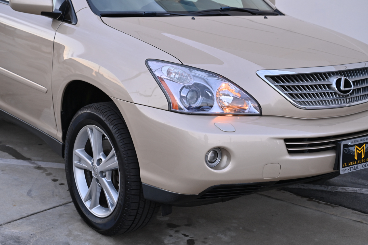 Lexus RX 400h AWD 4dr Hybrid 2008