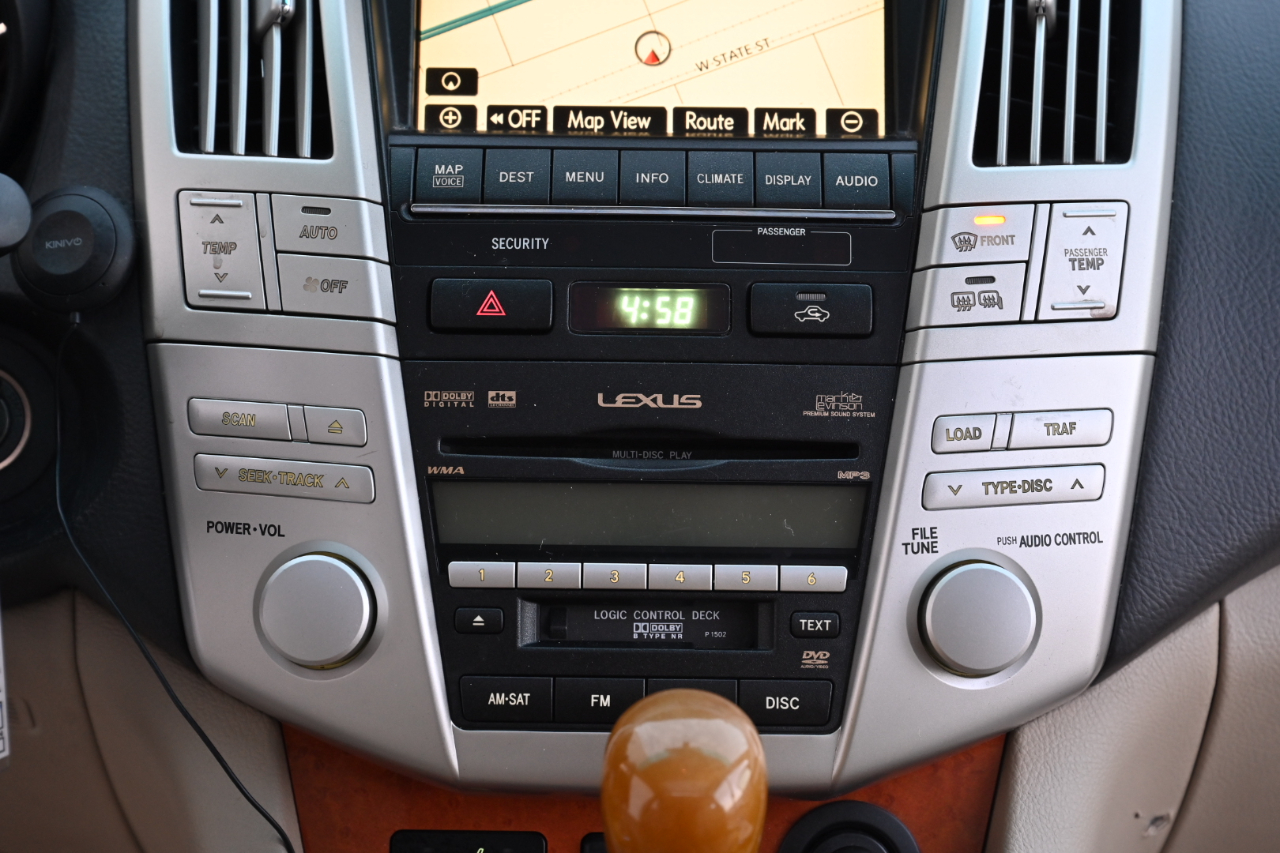 Lexus RX 400h AWD 4dr Hybrid 2008