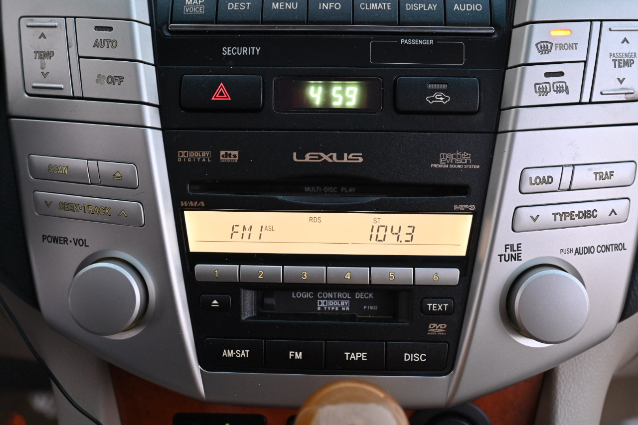 Lexus RX 400h AWD 4dr Hybrid 2008