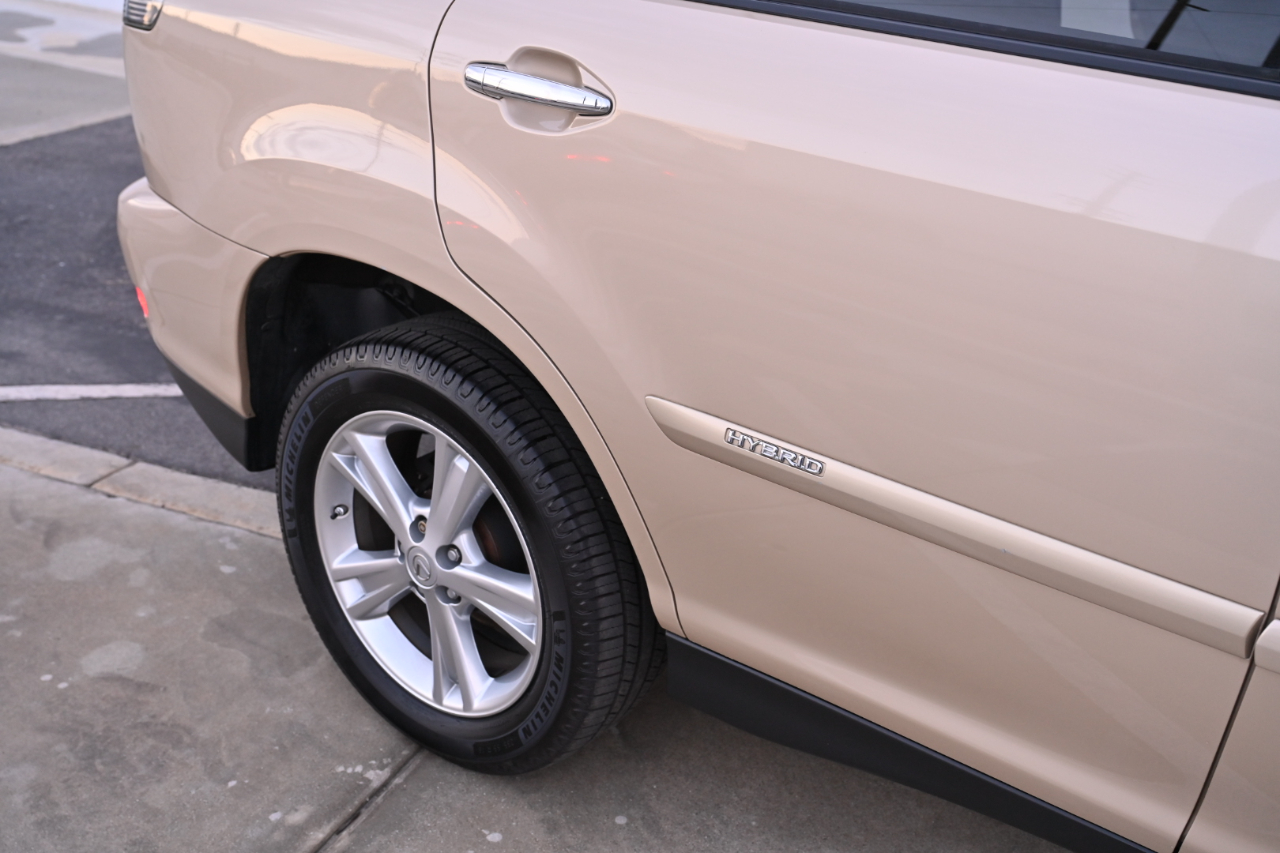 Lexus RX 400h AWD 4dr Hybrid 2008