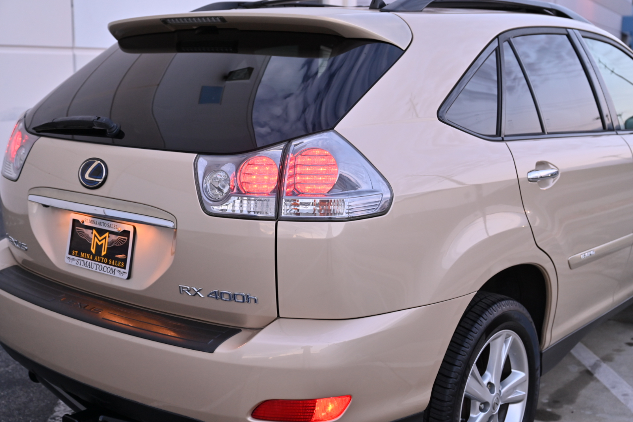 Lexus RX 400h AWD 4dr Hybrid 2008
