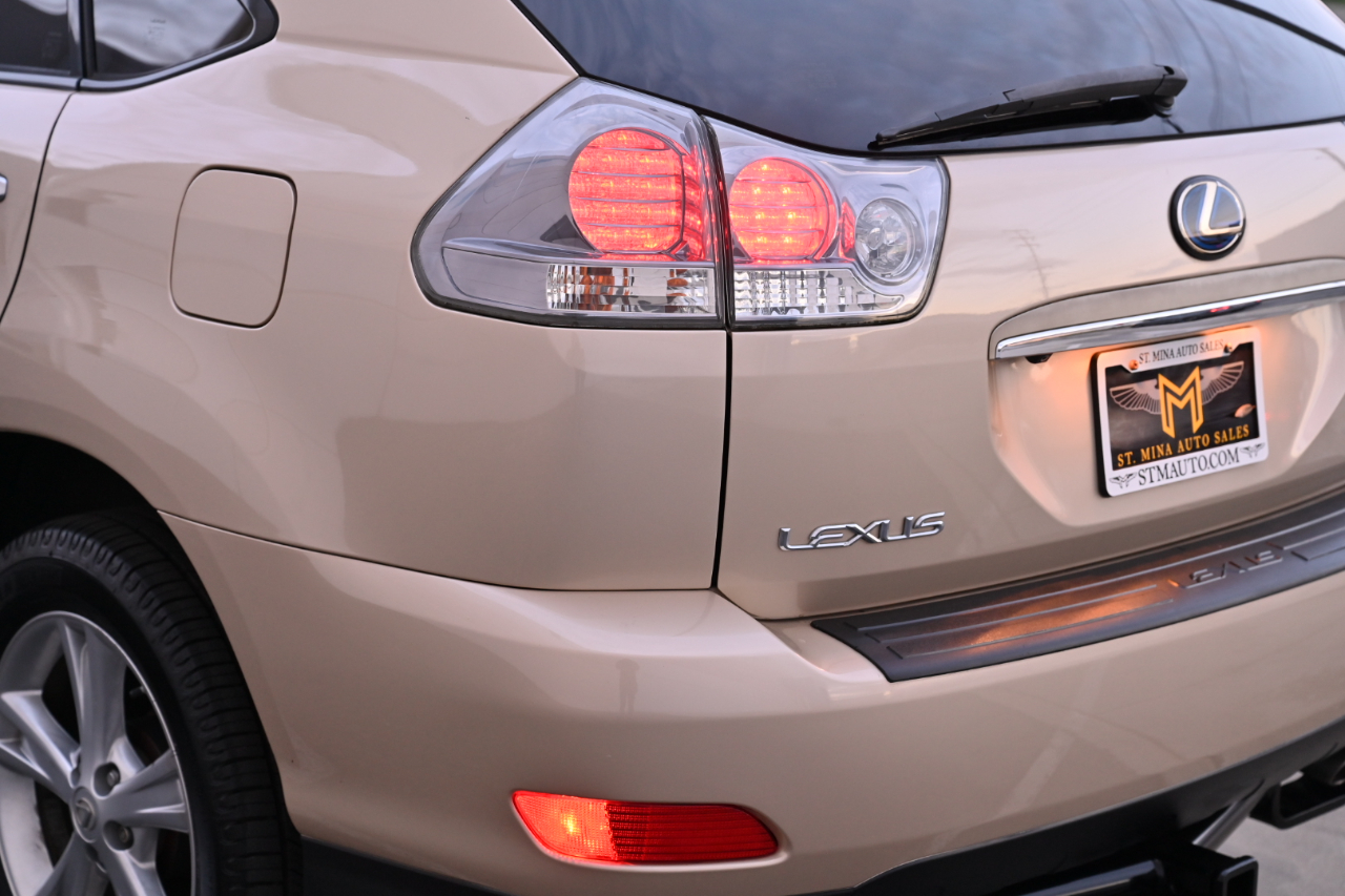 Lexus RX 400h AWD 4dr Hybrid 2008