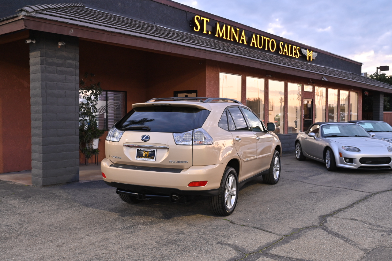 Lexus RX 400h AWD 4dr Hybrid 2008