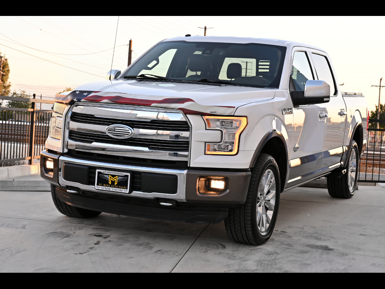 2016 Ford F-150 4WD SuperCrew King Ranch