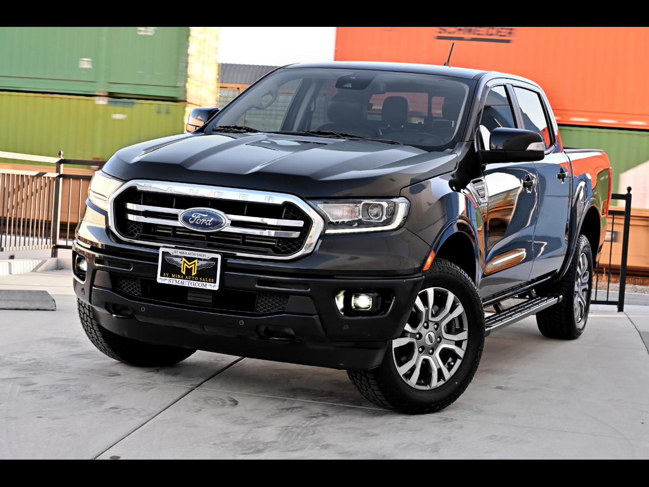 2019 Ford Ranger LARIAT 2WD SuperCrew