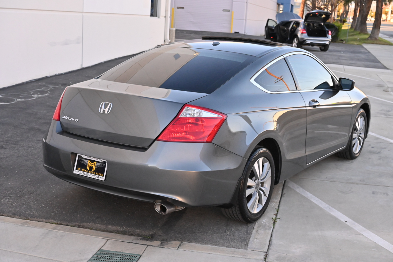 Honda Accord Cpe  2009