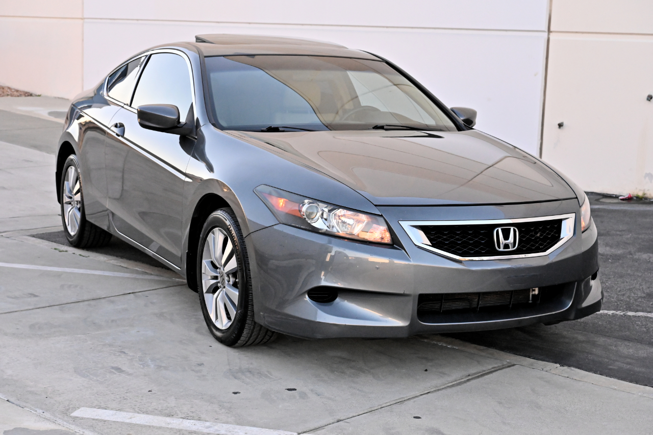 Honda Accord Cpe  2009