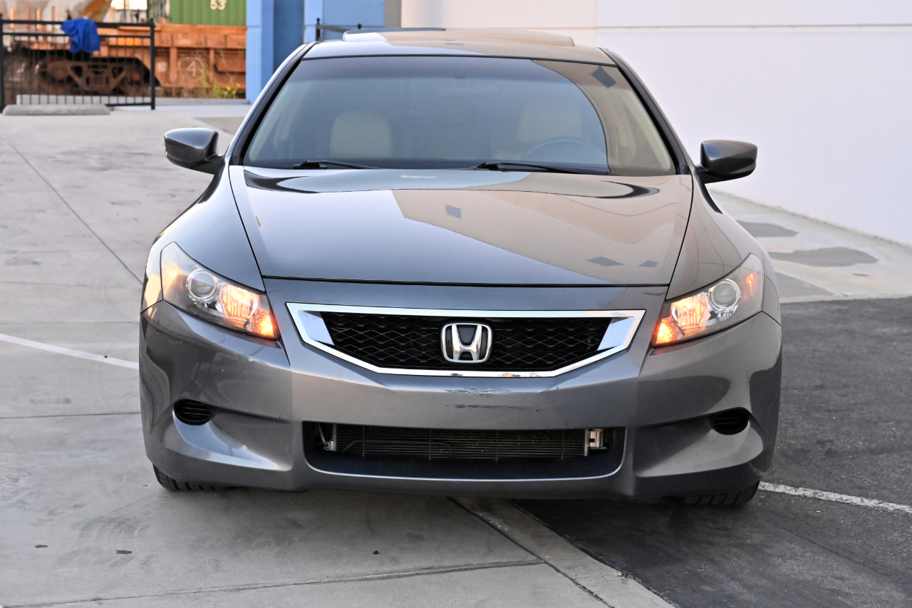 Honda Accord Cpe  2009