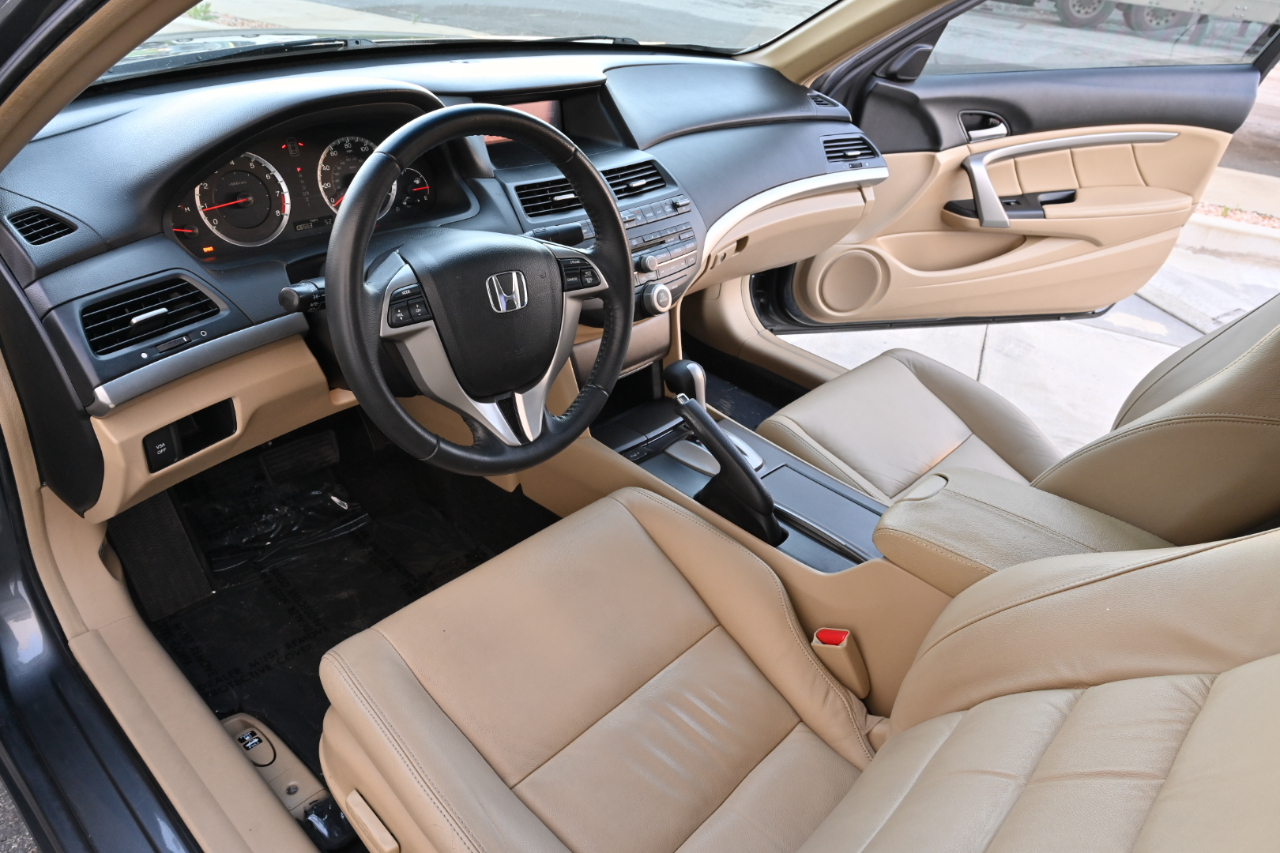 Honda Accord Cpe  2009
