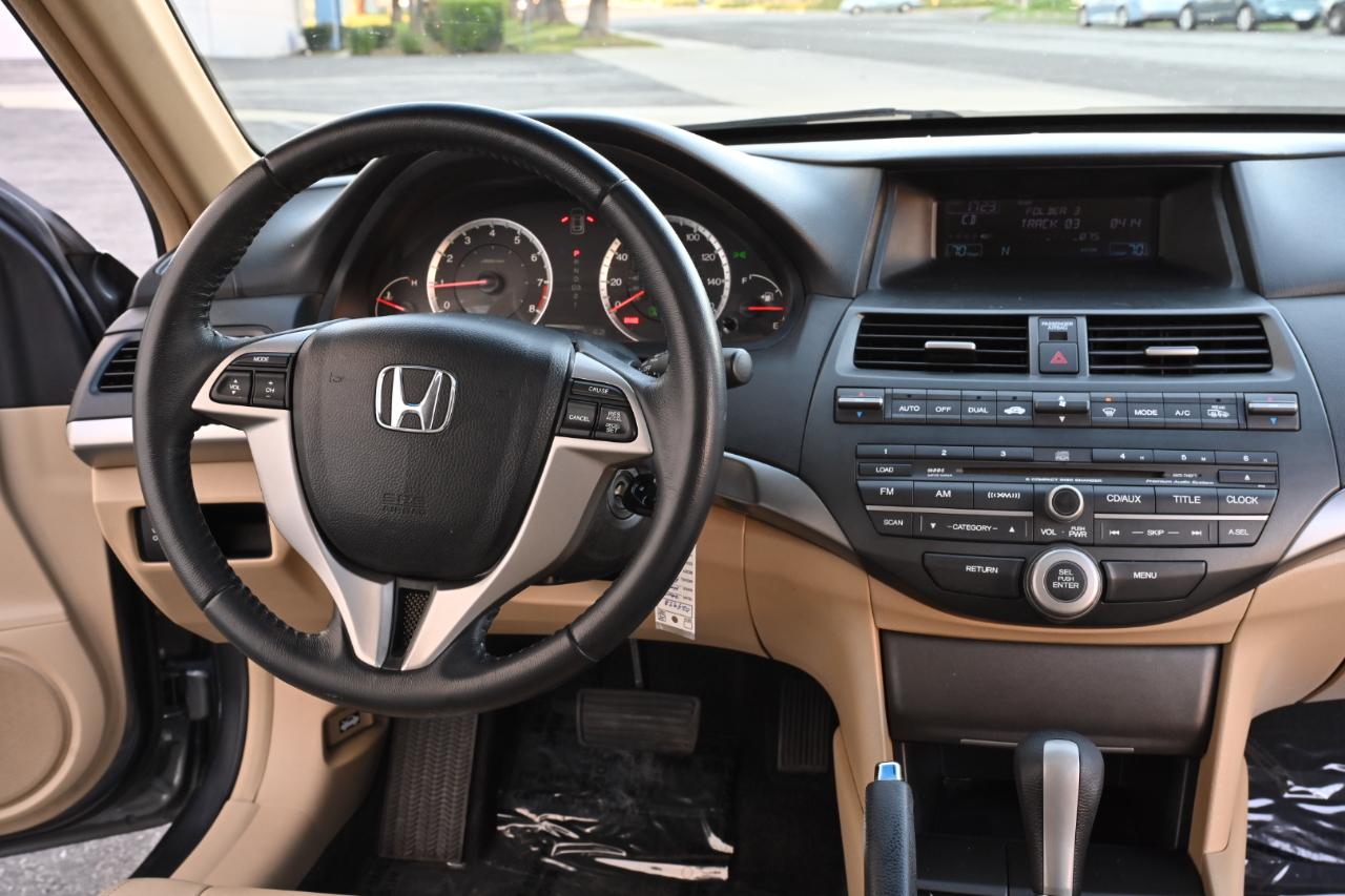 Honda Accord Cpe  2009