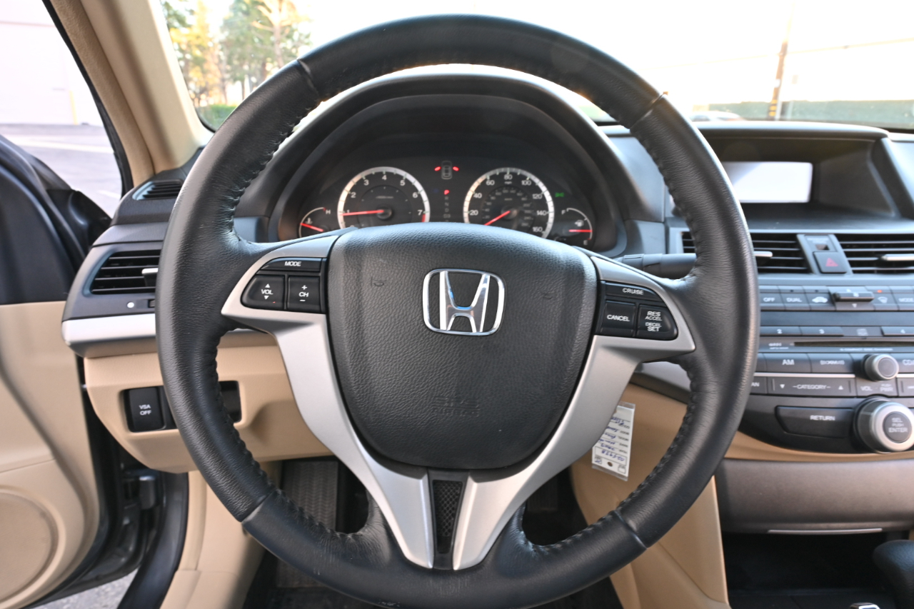 Honda Accord Cpe  2009