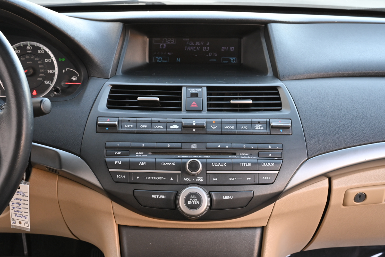 Honda Accord Cpe  2009