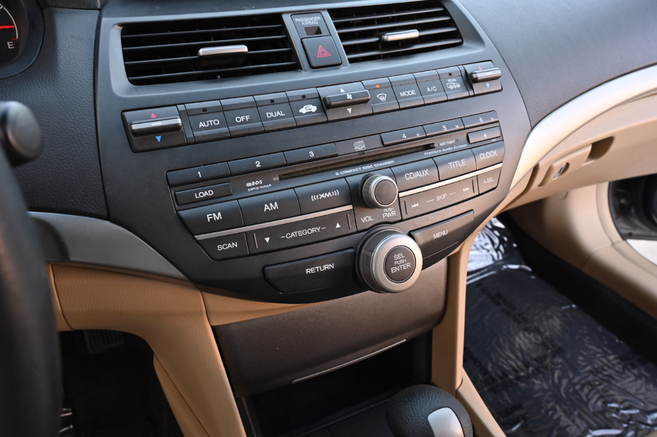 Honda Accord Cpe  2009