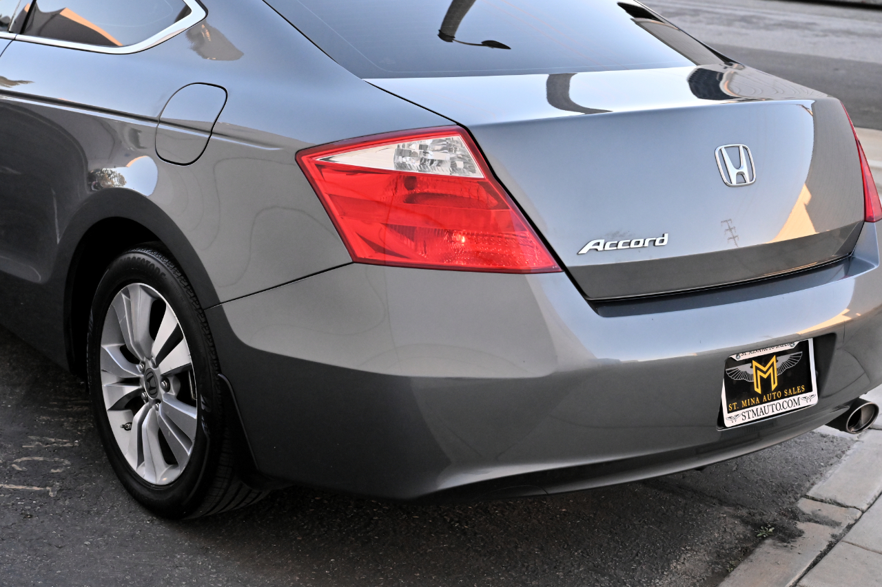 Honda Accord Cpe  2009