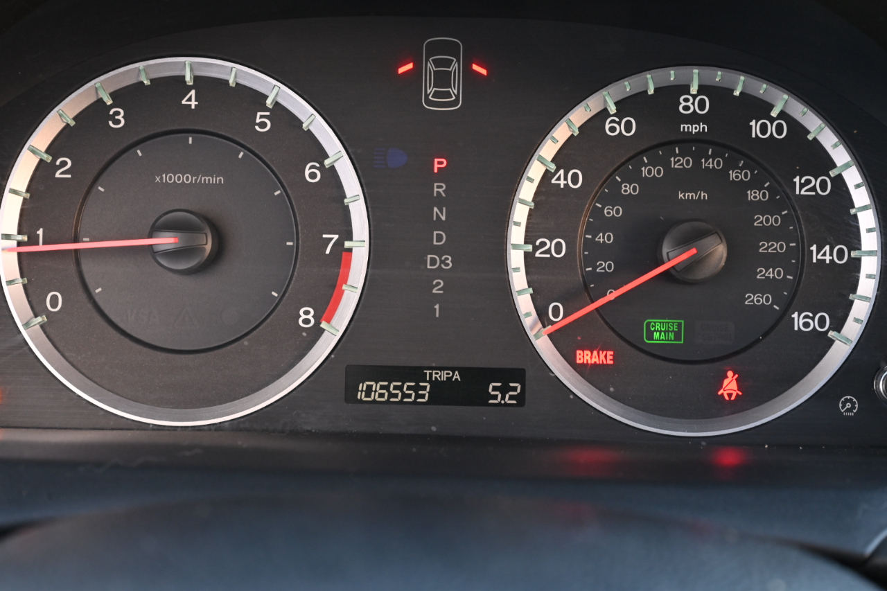 Honda Accord Cpe  2009