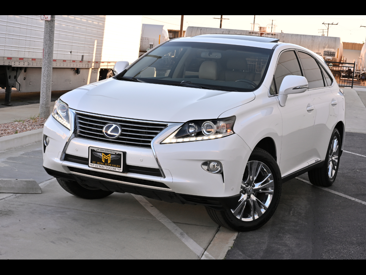 2013 Lexus RX 450h FWD Hybrid
