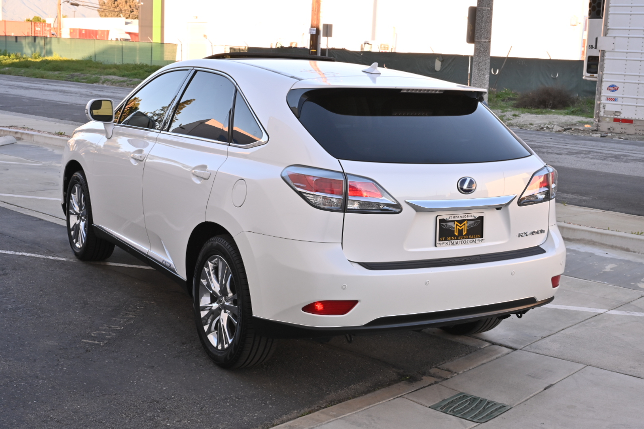 Lexus RX 450h  2013