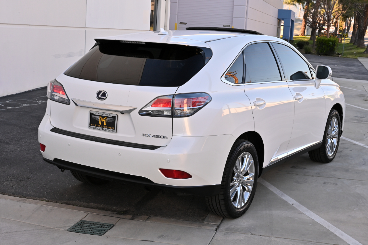 Lexus RX 450h  2013