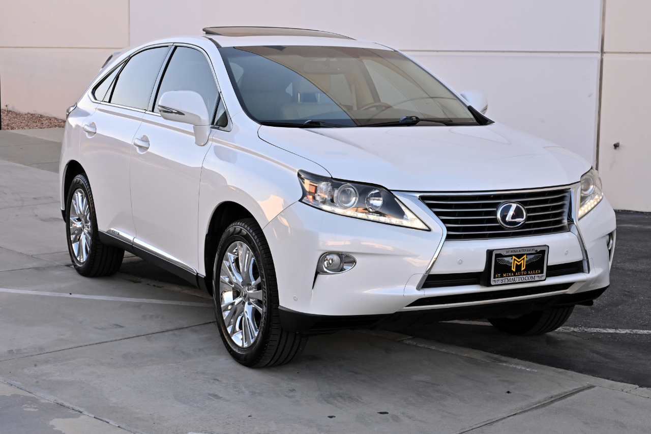 Lexus RX 450h  2013